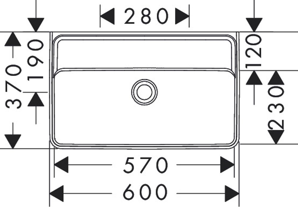 https://raleo.de:443/files/img/11eeea3e8430d9d092906bba4399b90c/size_l/Hansgrohe-Xanuia-Q-Waschtisch-Compact-600-370-ohne-Hahnloch-und-Ueberlauf-Weiss-60216450 gallery number 1